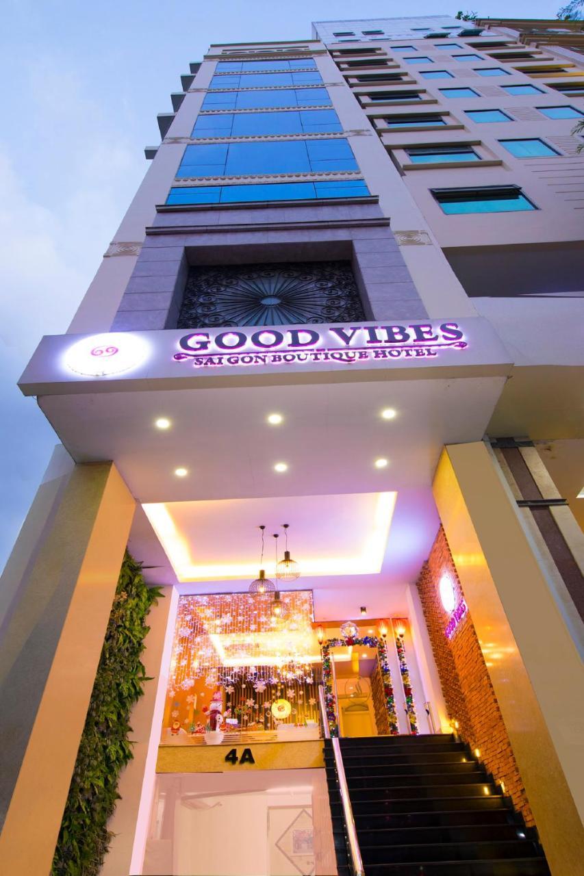 Good Vibes Boutique Hotel Thành Pho Ho Chí Minh Esterno foto